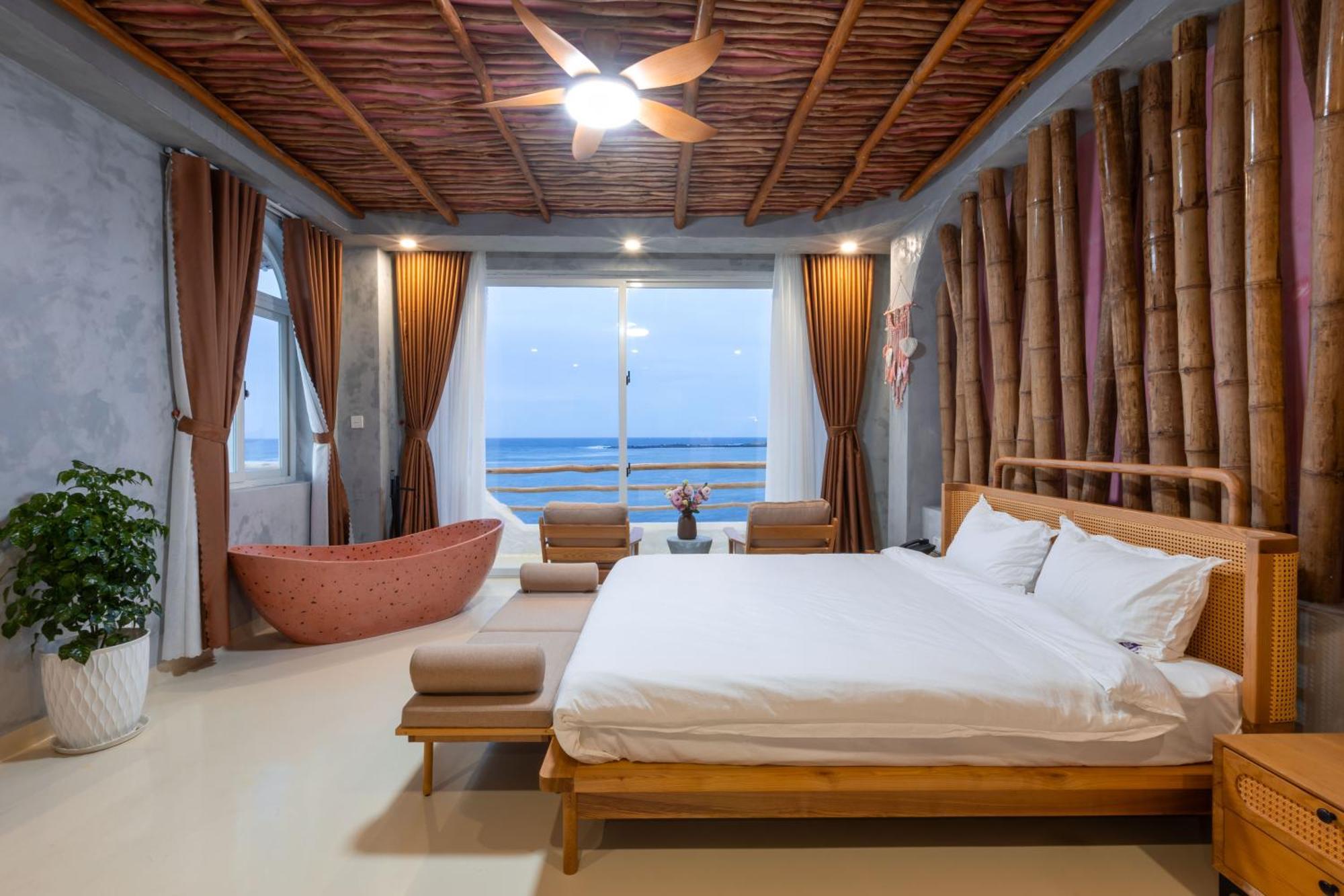 Chiu Chiu Resort Dao Phu Quy Cu Lao Thu Ngoại thất bức ảnh